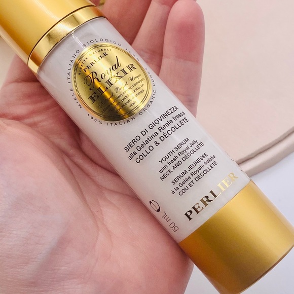 New Perlier Royal Elixir Neck & Decollete Serum - Picture 2 of 8